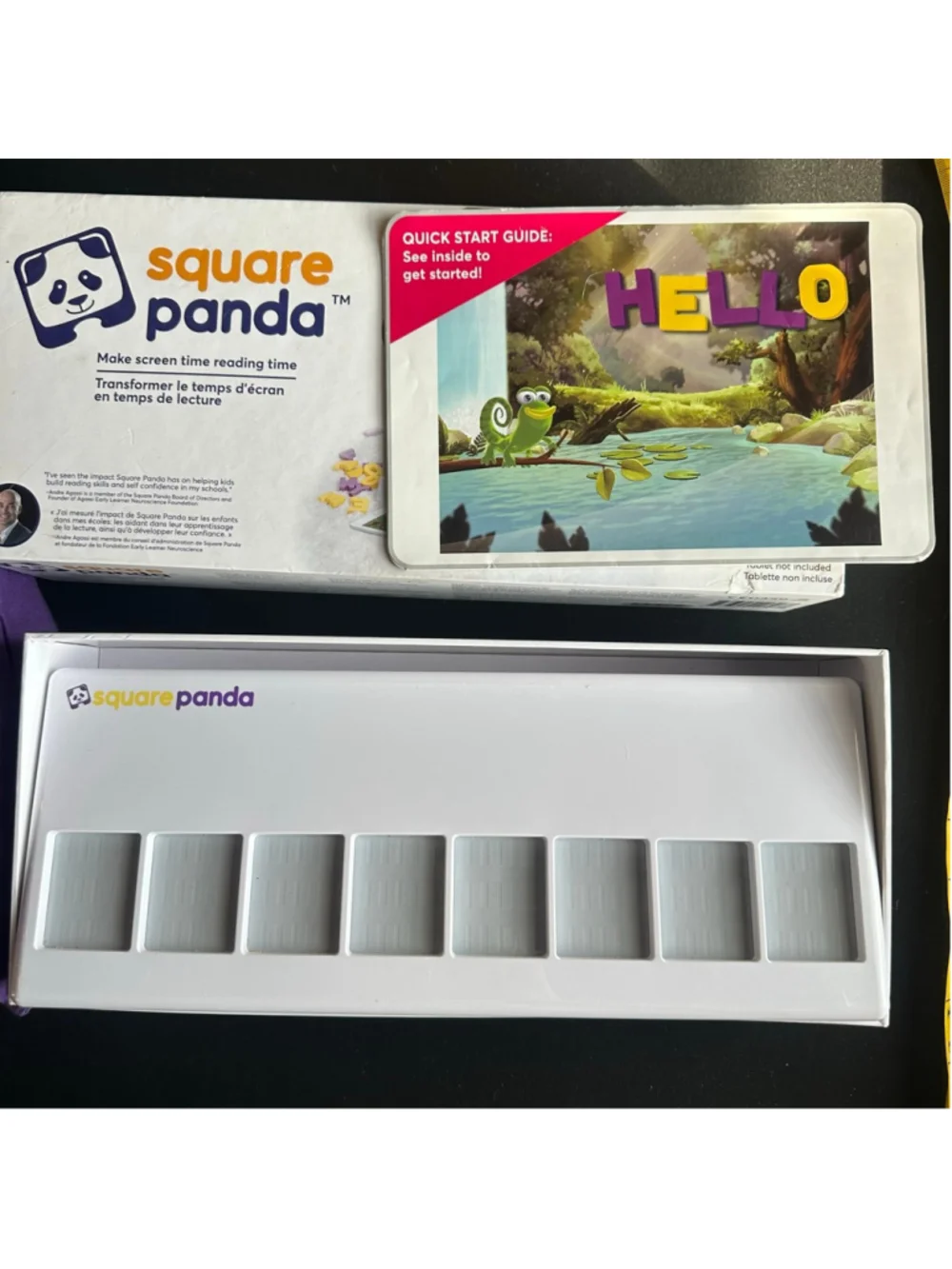 Square Panda Learning Toy Summer